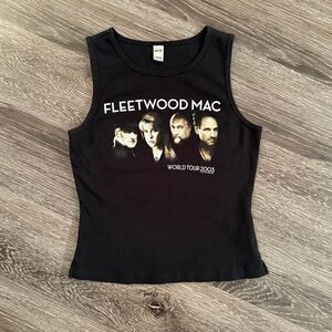 Fleetwood Mac Vintage World Tour 2003 Tank